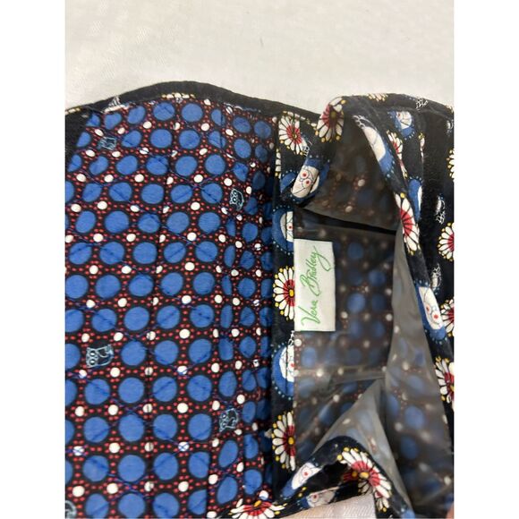 Vera Bradley owl lunch tote insulated navy 7"x9" - Picture 8 of 8